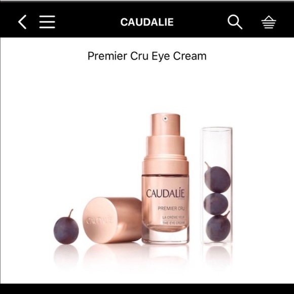 CAUDALIE PREMIER CRU EYE CREAM - Picture 2 of 5